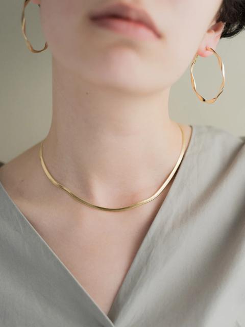 スネークチョーカーネックレス●Goldゴールド【新品未使用】スネークネックレス チョーカー < 男性アクセサリー/時計 スネークチョーカーネックレス●Goldゴールド【新品未使用】スネークネックレス チョーカー < 男性アクセサリー/時計の