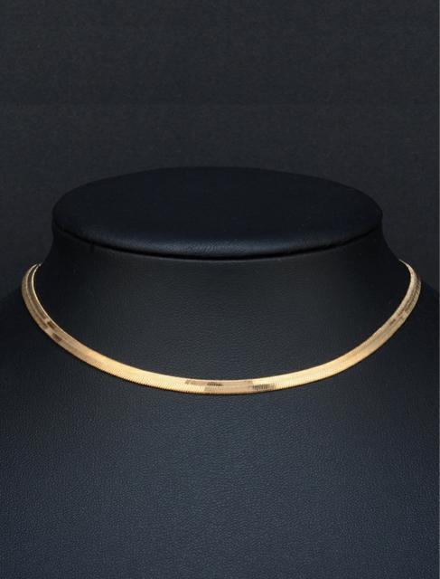 スネークチョーカーネックレス●Goldゴールド【新品未使用】スネークネックレス チョーカー < 男性アクセサリー/時計 スネークチョーカーネックレス●Goldゴールド【新品未使用】スネークネックレス チョーカー < 男性アクセサリー/時計の