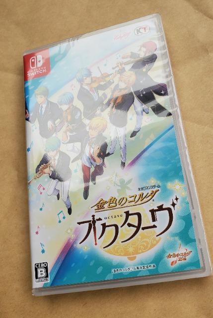 新品未開封 金色のコルダ オクターヴ < ゲーム本体/ソフト  新品未開封 金色のコルダ オクターヴ  < ゲーム本体/ソフトの