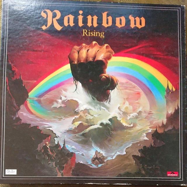虹を翔る覇者 ブラックモアズ・レインボー LPレコード < CD/DVD/ビデオ  虹を翔る覇者 ブラックモアズ・レインボー LPレコード  < CD/DVD/ビデオの