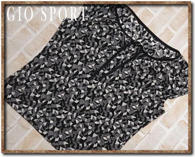 ジオスポーツ リボン付き総柄カットソー < 女性ファッション ジオスポーツ リボン付き総柄カットソー < 女性ファッションの