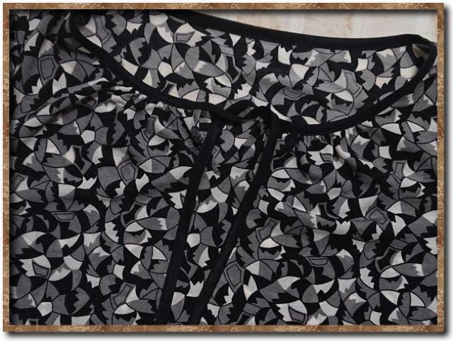 ジオスポーツ リボン付き総柄カットソー < 女性ファッション ジオスポーツ リボン付き総柄カットソー < 女性ファッションの