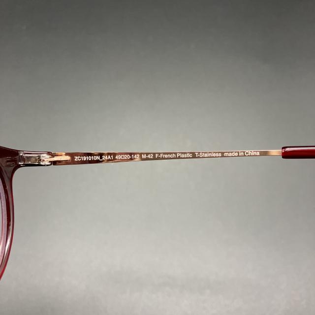 即決 Zoff ゾフ メガネ 眼鏡 ZC191010N < 男性ファッション  即決 Zoff ゾフ メガネ 眼鏡 ZC191010N < 男性ファッションの