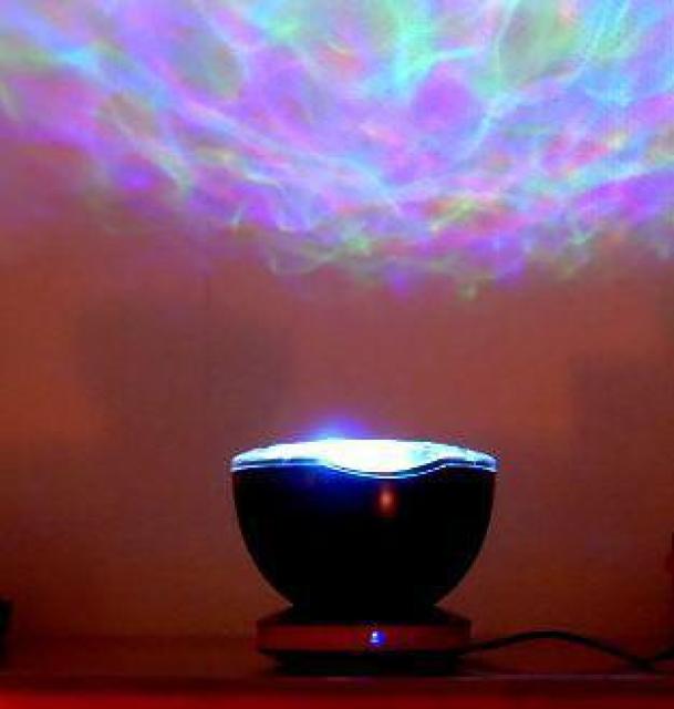 ◆ocean wave prokection nightlight 中古品 < ホビー  ◆ocean wave prokection nightlight 中古品 < ホビーの