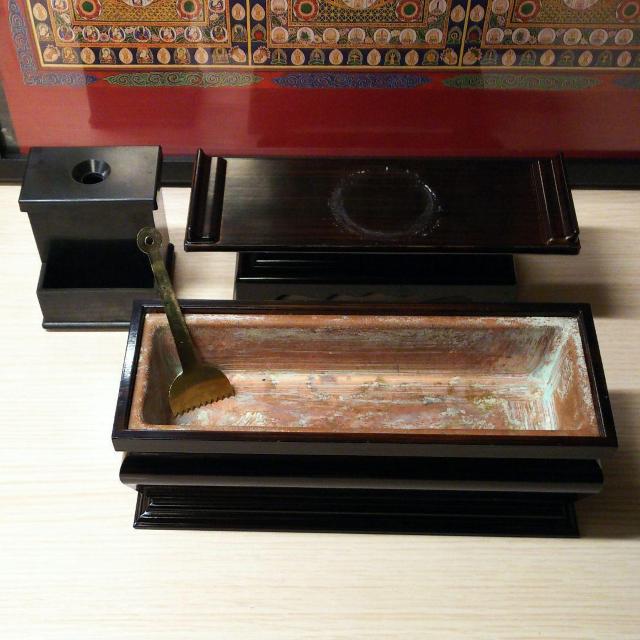 仏具セット c 小物置き台にも < インテリア/ライフ  仏具セット c 小物置き台にも  < インテリア/ライフの