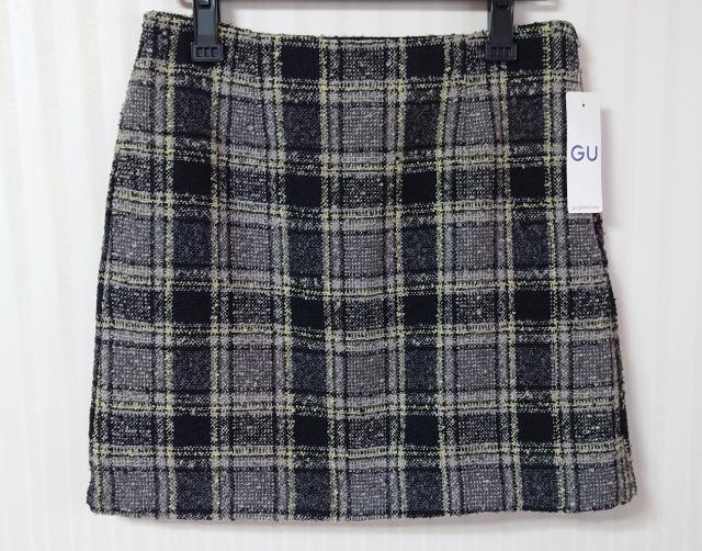 GU★ブークレ チェック ミニスカート < ブランド GU★ブークレ チェック ミニスカート < ブランドの