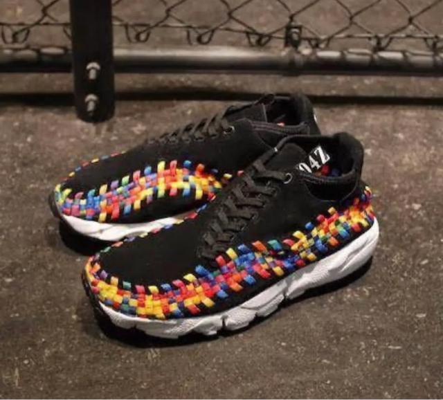 NIKE FOOTSCAPE WOVEN CHUKKA レインボー 28.5cm < ブランド  NIKE FOOTSCAPE WOVEN CHUKKA レインボー 28.5cm  < ブランドの
