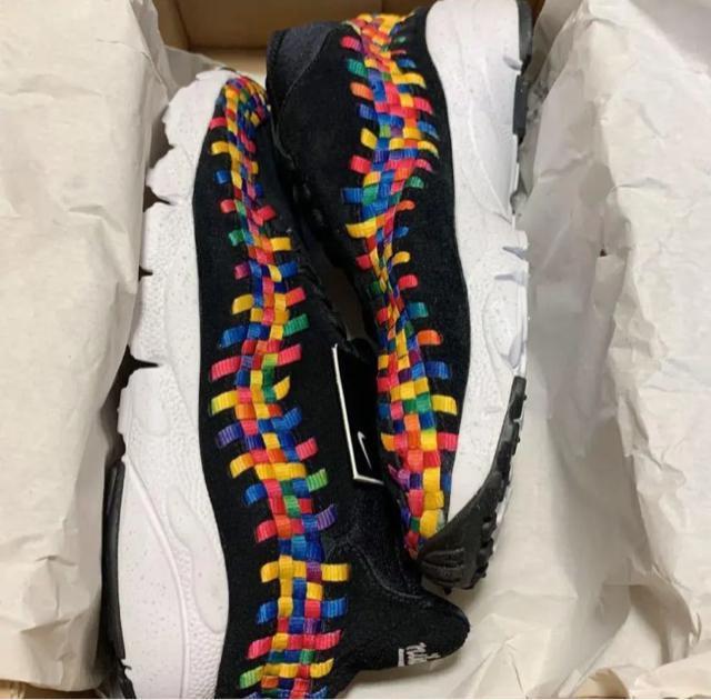 NIKE FOOTSCAPE WOVEN CHUKKA レインボー 28.5cm < ブランド  NIKE FOOTSCAPE WOVEN CHUKKA レインボー 28.5cm < ブランドの