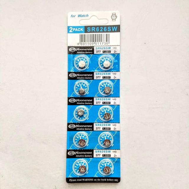 SR626 SW 10個 (LR626・AG4・377・177) 送料無料 普通郵便 < 男性アクセサリー/時計  SR626 SW 10個 (LR626・AG4・377・177) 送料無料 普通郵便  < 男性アクセサリー/時計の