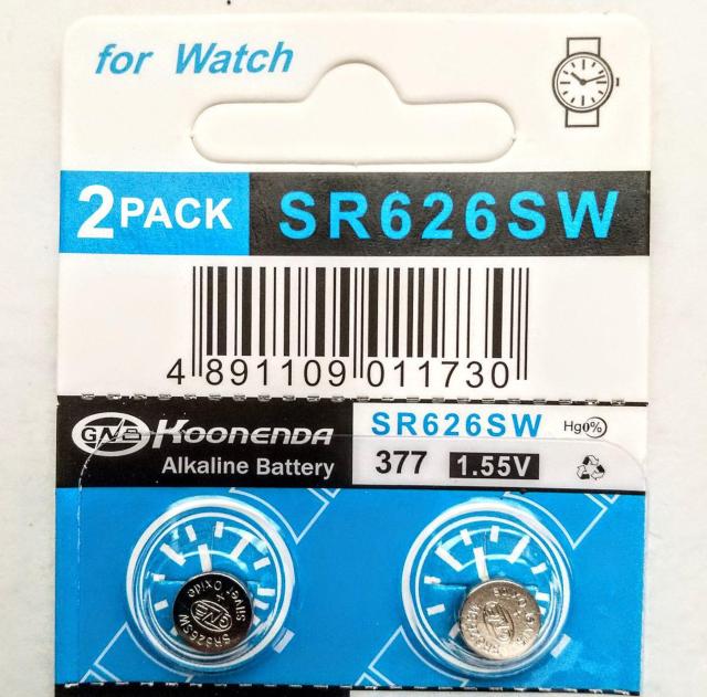 SR626 SW 10個 (LR626・AG4・377・177) 送料無料 普通郵便 < 男性アクセサリー/時計  SR626 SW 10個 (LR626・AG4・377・177) 送料無料 普通郵便 < 男性アクセサリー/時計の