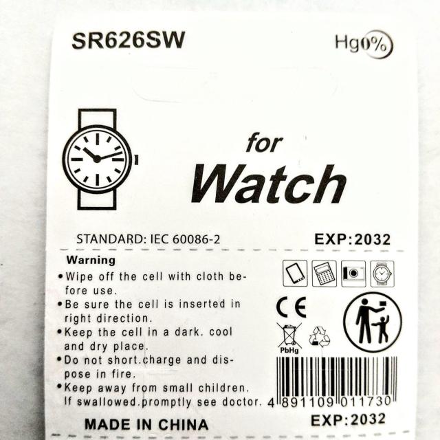 SR626 SW 10個 (LR626・AG4・377・177) 送料無料 普通郵便 < 男性アクセサリー/時計  SR626 SW 10個 (LR626・AG4・377・177) 送料無料 普通郵便 < 男性アクセサリー/時計の