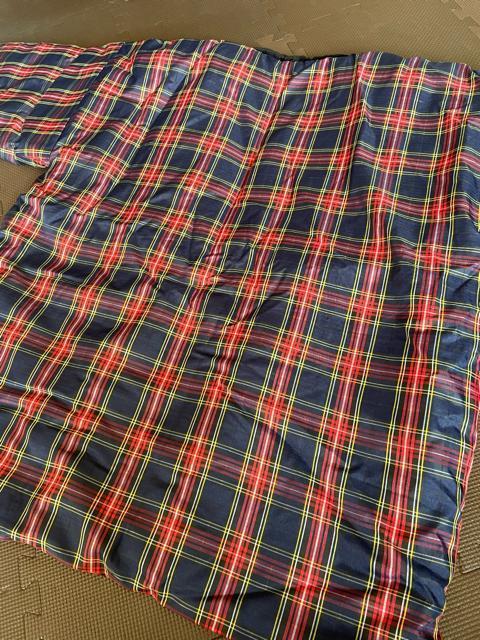 袢天 はんてん レディース 女性用 LLサイズ どてら 格子柄 中綿 綿入れ 半てん ちゃんちゃんこ 部屋着 ルームウェア 防寒着 < 女性ファッション  袢天 はんてん レディース 女性用 LLサイズ どてら 格子柄 中綿 綿入れ 半てん ちゃんちゃんこ 部屋着 ルームウェア 防寒着 < 女性ファッションの