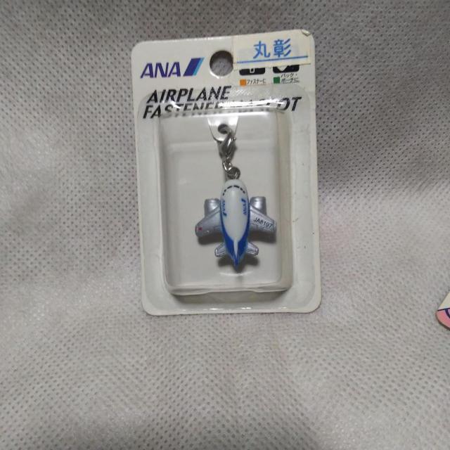 ANA携帯ストラップ(ファスナーマスコット)飛行機D < 家電/AV  ANA携帯ストラップ(ファスナーマスコット)飛行機D  < 家電/AVの