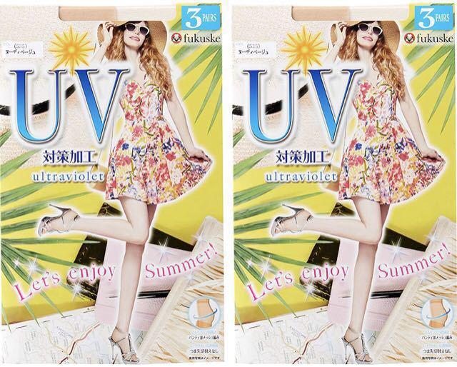 (4色から)3足組 UV対策加工!フクスケパンティストッキング < 女性ファッション  (4色から)3足組 UV対策加工!フクスケパンティストッキング  < 女性ファッションの