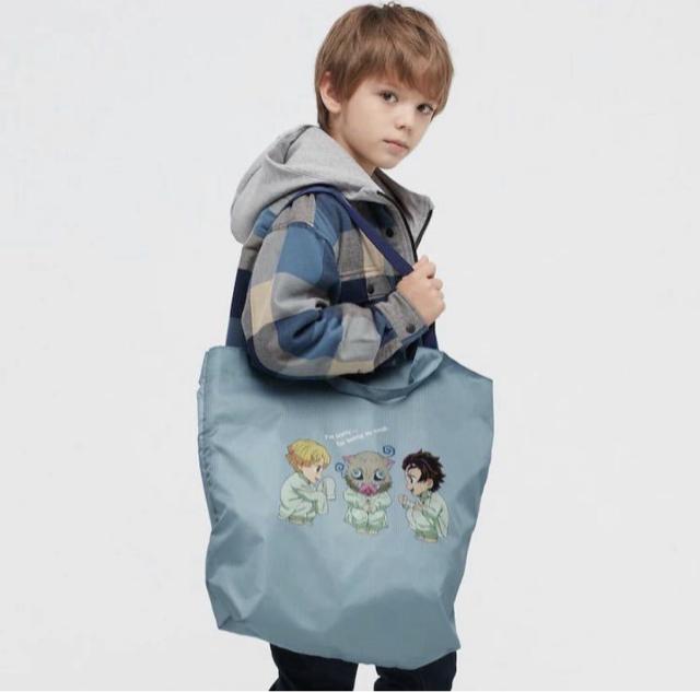 鬼滅の刃 ユニクロ 2021 秋冬 ポケッタブルバッグ 竈門炭治郎 我妻善逸 嘴平伊之助 < アニメ/コミック/キャラクター 鬼滅の刃 ユニクロ 2021 秋冬 ポケッタブルバッグ 竈門炭治郎 我妻善逸 嘴平伊之助 < アニメ/コミック/キャラクターの