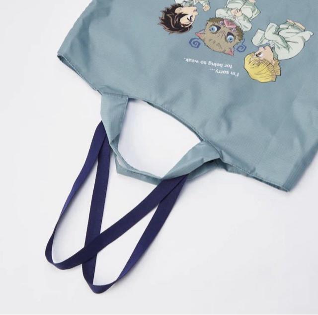 鬼滅の刃 ユニクロ 2021 秋冬 ポケッタブルバッグ 竈門炭治郎 我妻善逸 嘴平伊之助 < アニメ/コミック/キャラクター 鬼滅の刃 ユニクロ 2021 秋冬 ポケッタブルバッグ 竈門炭治郎 我妻善逸 嘴平伊之助 < アニメ/コミック/キャラクターの