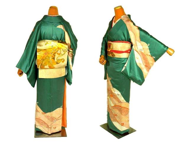 【最高峰】新品同様 十日町老舗ブランド 吉澤友禅 【吾妻徳穂】金彩 金駒シシュウ 訪問着 身丈166cm 裄丈66cm T3393 < 女性ファッション  【最高峰】新品同様 十日町老舗ブランド 吉澤友禅 【吾妻徳穂】金彩 金駒シシュウ 訪問着 身丈166cm 裄丈66cm T3393 < 女性ファッションの