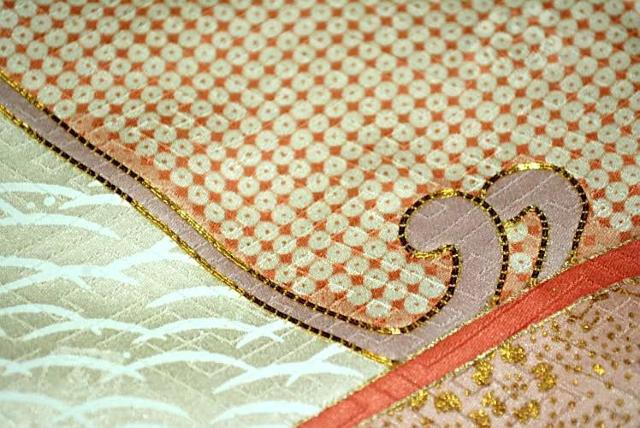 【最高峰】新品同様 十日町老舗ブランド 吉澤友禅 【吾妻徳穂】金彩 金駒シシュウ 訪問着 身丈166cm 裄丈66cm T3393 < 女性ファッション  【最高峰】新品同様 十日町老舗ブランド 吉澤友禅 【吾妻徳穂】金彩 金駒シシュウ 訪問着 身丈166cm 裄丈66cm T3393 < 女性ファッションの