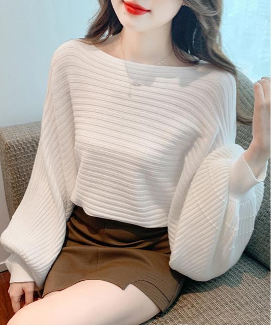 送料無料 新品 ドルマンニット リブニットトップス 秋冬 < 女性ファッション  送料無料 新品 ドルマンニット リブニットトップス 秋冬 < 女性ファッションの