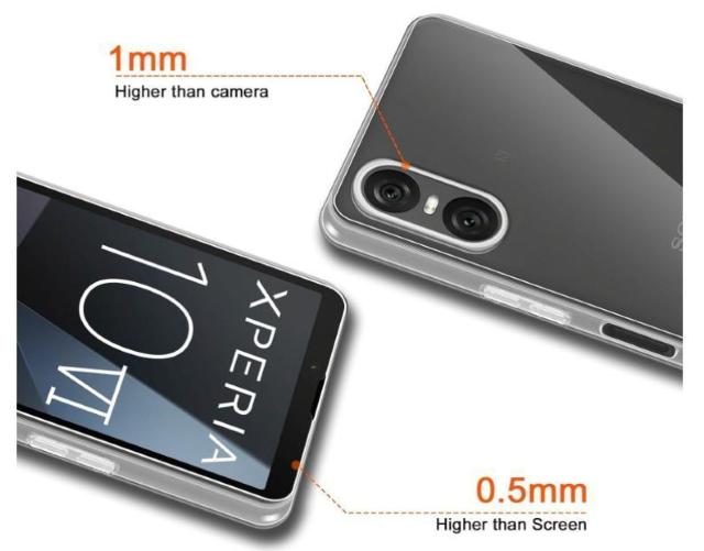 mNA P[X ZbgnXperia10 VI SO-52E SOG14 KX یtB GNXyA  NA P[X  Ɠd/AV 