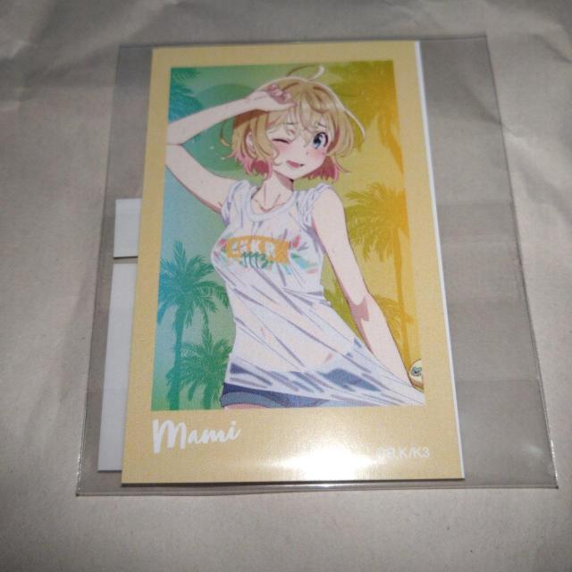 七海麻美 E賞イラストカード くじメイト ビーチデート 彼女、お借りします < アニメ/コミック/キャラクター  七海麻美 E賞イラストカード くじメイト ビーチデート 彼女、お借りします  < アニメ/コミック/キャラクターの