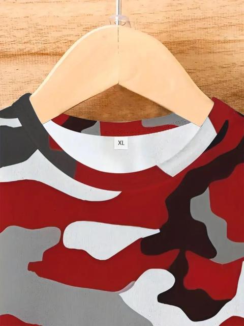 残り1点★超お買い得1190円★メンズファッション 迷彩柄  長袖 クルーネック Tシャツ USAサイズM(日本サイズXL相当) < 男性ファッション  残り1点★超お買い得1190円★メンズファッション 迷彩柄  長袖 クルーネック Tシャツ USAサイズM(日本サイズXL相当) < 男性ファッションの