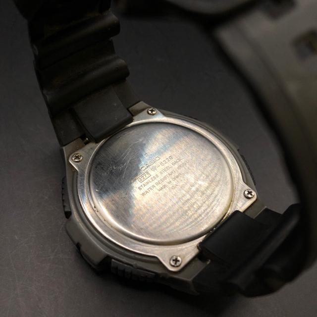 即決 CASIO カシオ 腕時計 W-S220 < ブランド  即決 CASIO カシオ 腕時計 W-S220 < ブランドの