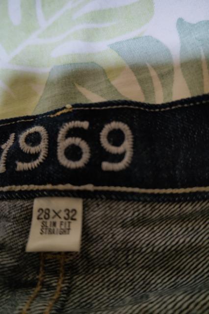 ★美品GAP1969紺ジーンズ28×32 < ブランド  ★美品GAP1969紺ジーンズ28×32 < ブランドの
