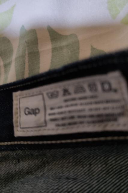 ★美品GAP1969紺ジーンズ28×32 < ブランド  ★美品GAP1969紺ジーンズ28×32 < ブランドの