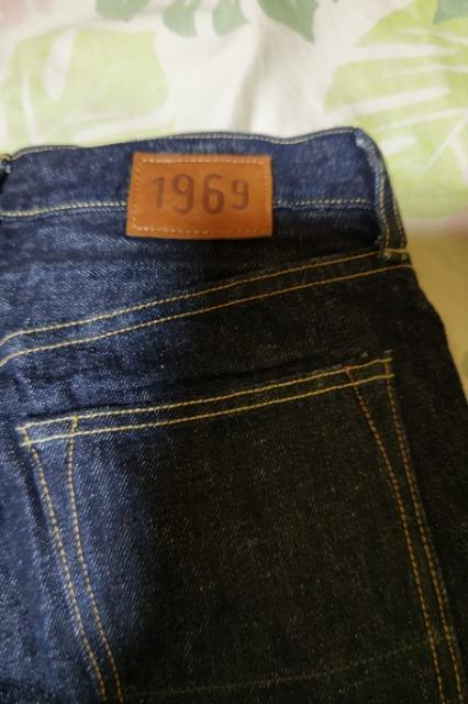 ★美品GAP1969紺ジーンズ28×32 < ブランド  ★美品GAP1969紺ジーンズ28×32 < ブランドの