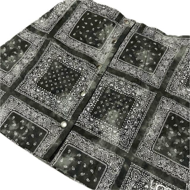 UGG 美品 バンダナ 総柄 フロントボタン ミニ スカート < 女性ファッション UGG 美品 バンダナ 総柄 フロントボタン ミニ スカート < 女性ファッションの