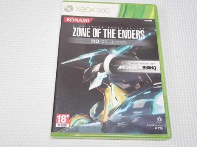 xbox360★ZONE OF THE ENDERS HD EDITION 海外版 アジア版 < ゲーム本体/ソフト  xbox360★ZONE OF THE ENDERS HD EDITION 海外版 アジア版  < ゲーム本体/ソフトの