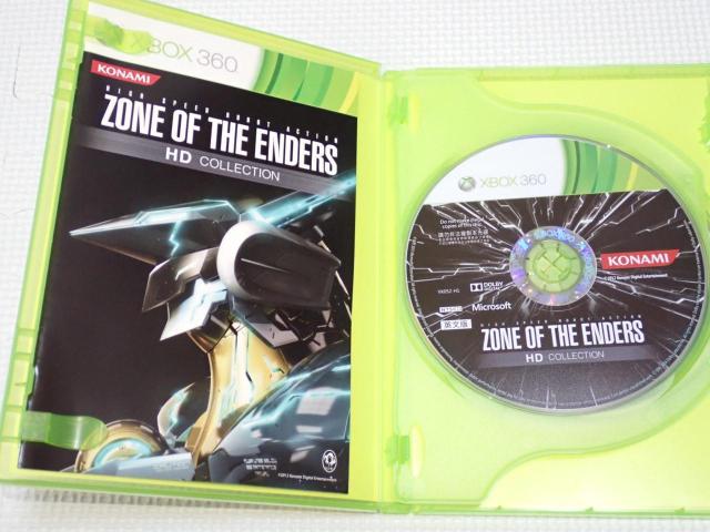 xbox360★ZONE OF THE ENDERS HD EDITION 海外版 アジア版 < ゲーム本体/ソフト  xbox360★ZONE OF THE ENDERS HD EDITION 海外版 アジア版 < ゲーム本体/ソフトの
