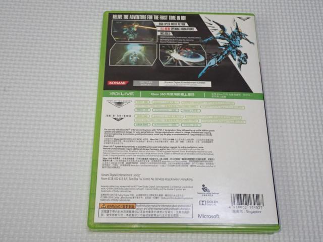 xbox360★ZONE OF THE ENDERS HD EDITION 海外版 アジア版 < ゲーム本体/ソフト  xbox360★ZONE OF THE ENDERS HD EDITION 海外版 アジア版 < ゲーム本体/ソフトの