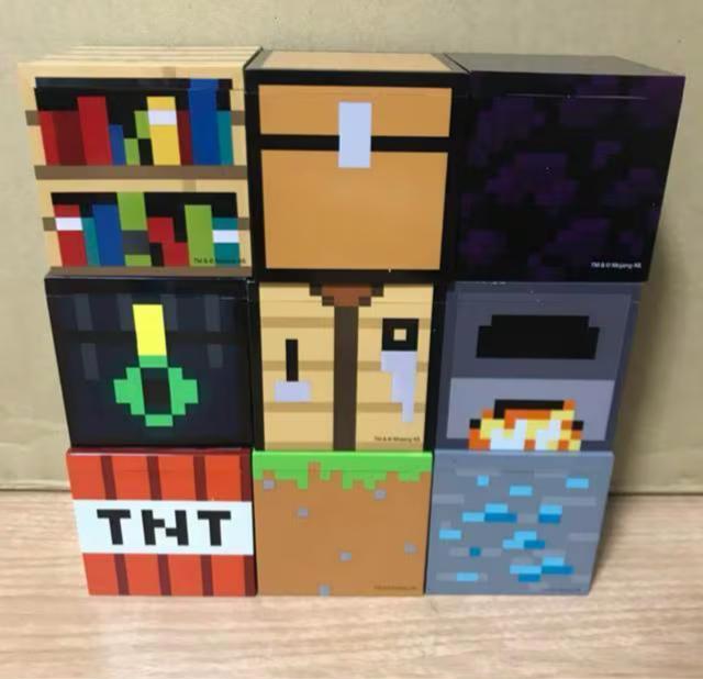 マインクラフト Minecraft わくわくBOX くじ BOXのみ 9種セット < アニメ/コミック/キャラクター  マインクラフト Minecraft わくわくBOX くじ BOXのみ 9種セット  < アニメ/コミック/キャラクターの