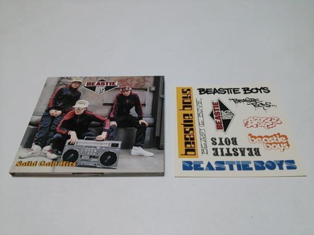 【送無】ビースティ・ボーイズ Beastie Boys★ベスト・アルバム国内盤(廃盤/美品)非売品ステッカー付き < CD/DVD/ビデオ  【送無】ビースティ・ボーイズ Beastie Boys★ベスト・アルバム国内盤(廃盤/美品)非売品ステッカー付き  < CD/DVD/ビデオの
