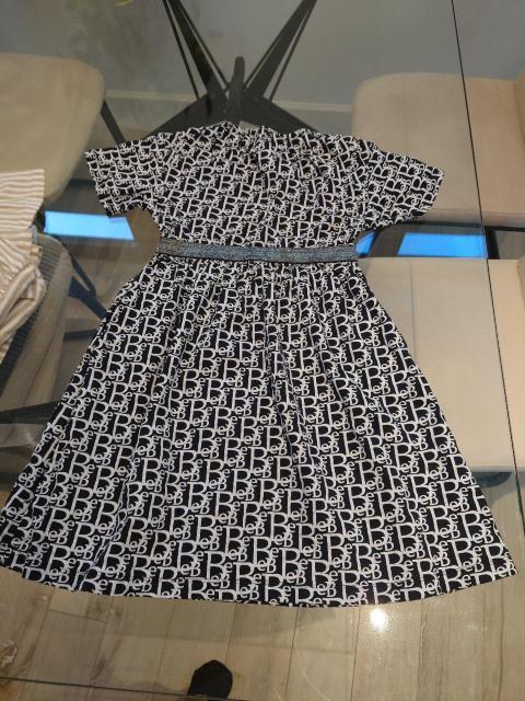 べべ 白黒ワンピース 140サイズ < キッズ/ベビー  べべ 白黒ワンピース 140サイズ  < キッズ/ベビーの