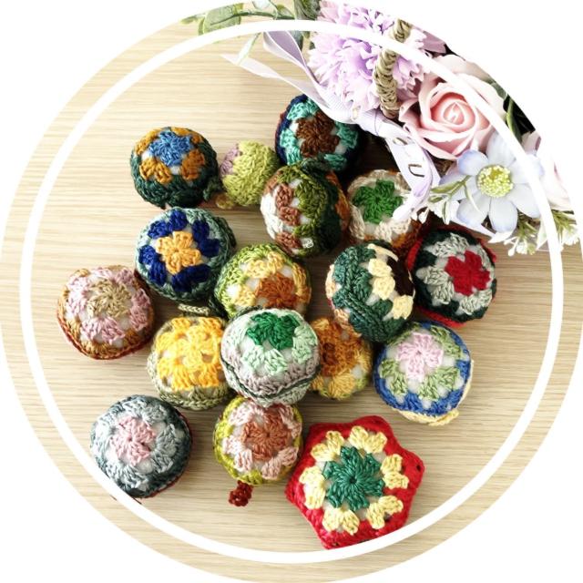 19*ハンドメイド♪オリジナル♪クリスマスボール♪1 < ペット/手芸/園芸  19*ハンドメイド♪オリジナル♪クリスマスボール♪1 < ペット/手芸/園芸の