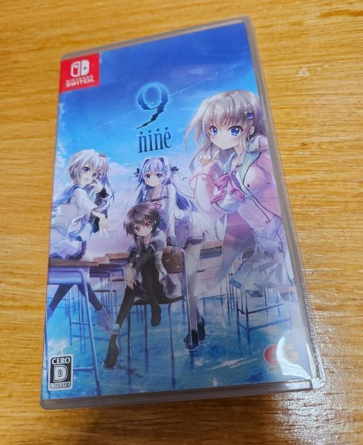9 Nine ナイン < ゲーム本体/ソフト  9 Nine ナイン  < ゲーム本体/ソフトの