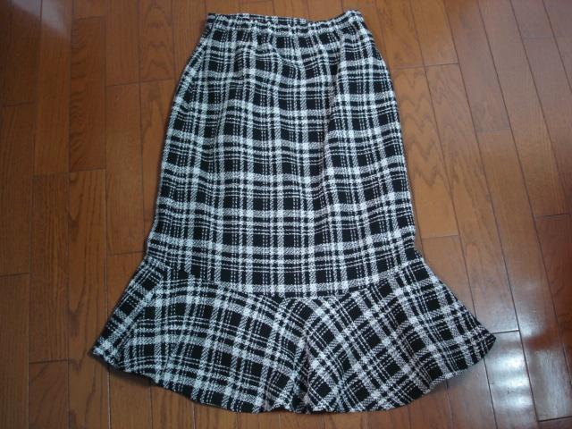 ★クイーンズコート ファンシーチェックフリルデザインスカート★着用2度!クローゼット整理価格! < ブランド ★クイーンズコート ファンシーチェックフリルデザインスカート★着用2度!クローゼット整理価格! < ブランドの