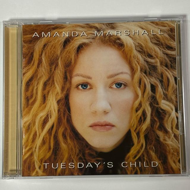 AMANDA MARSHALL / Tuesday's Child   CD/DVD/rfI 