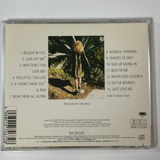 AMANDA MARSHALL / Tuesday's Child  CD/DVD/rfI 