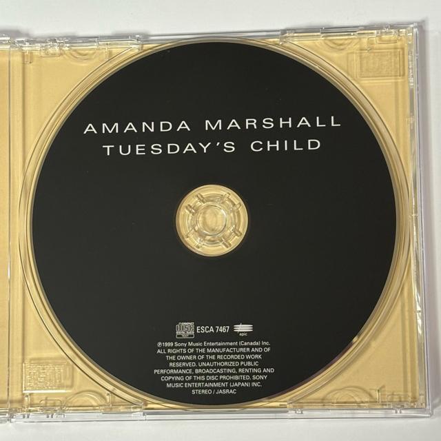 AMANDA MARSHALL / Tuesday's Child  CD/DVD/rfI 