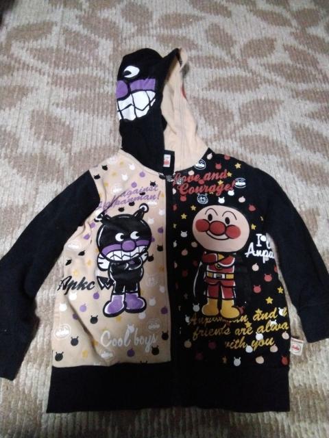 子供服 アンパンマン パーカー上着 100cm < キッズ/ベビー 子供服 アンパンマン パーカー上着 100cm < キッズ/ベビーの