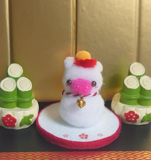 ハンドメイド♪ポンポンマスコット『午年☆カラフルぽに鏡餅』赤 < ペット/手芸/園芸 ハンドメイド♪ポンポンマスコット『午年☆カラフルぽに鏡餅』赤 < ペット/手芸/園芸の