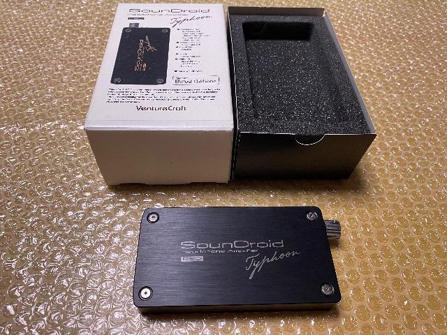 ベンチャークラフトのヘッドホンアンプ状態良好バッテリーもちますサウンドロイドTyphoonヘッドフォンアンプ < 家電/AV ベンチャークラフトのヘッドホンアンプ状態良好バッテリーもちますサウンドロイドTyphoonヘッドフォンアンプ < 家電/AVの