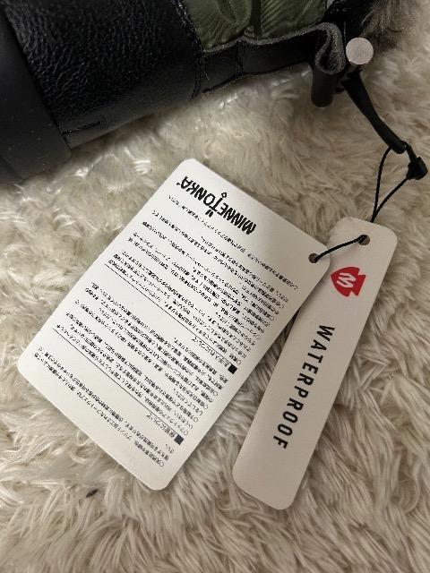 新品タグ付きMINNETONKA★足首ボア付きウインターブーツ < ブランド 新品タグ付きMINNETONKA★足首ボア付きウインターブーツ < ブランドの
