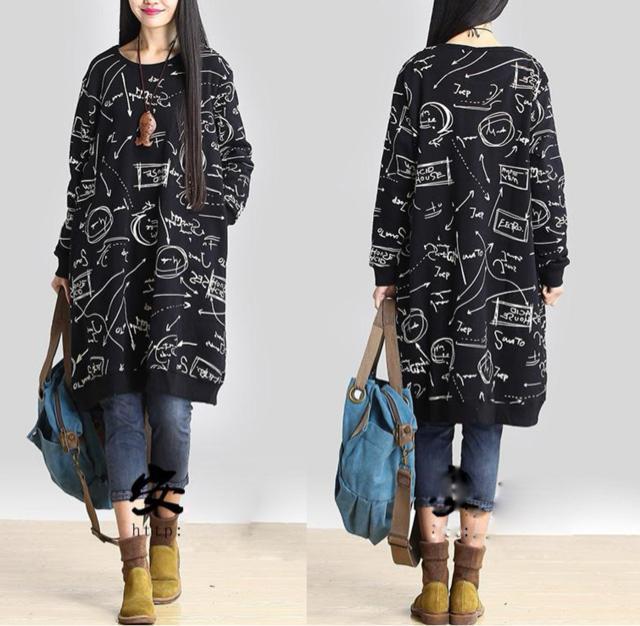 ロング丈 トレーナー ペイント バイカラー 大きいサイズ < 女性ファッション ロング丈 トレーナー ペイント バイカラー 大きいサイズ < 女性ファッションの