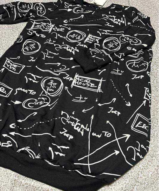 ロング丈 トレーナー ペイント バイカラー 大きいサイズ < 女性ファッション ロング丈 トレーナー ペイント バイカラー 大きいサイズ < 女性ファッションの