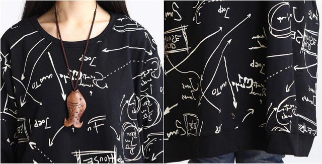 ロング丈 トレーナー ペイント バイカラー 大きいサイズ < 女性ファッション ロング丈 トレーナー ペイント バイカラー 大きいサイズ < 女性ファッションの